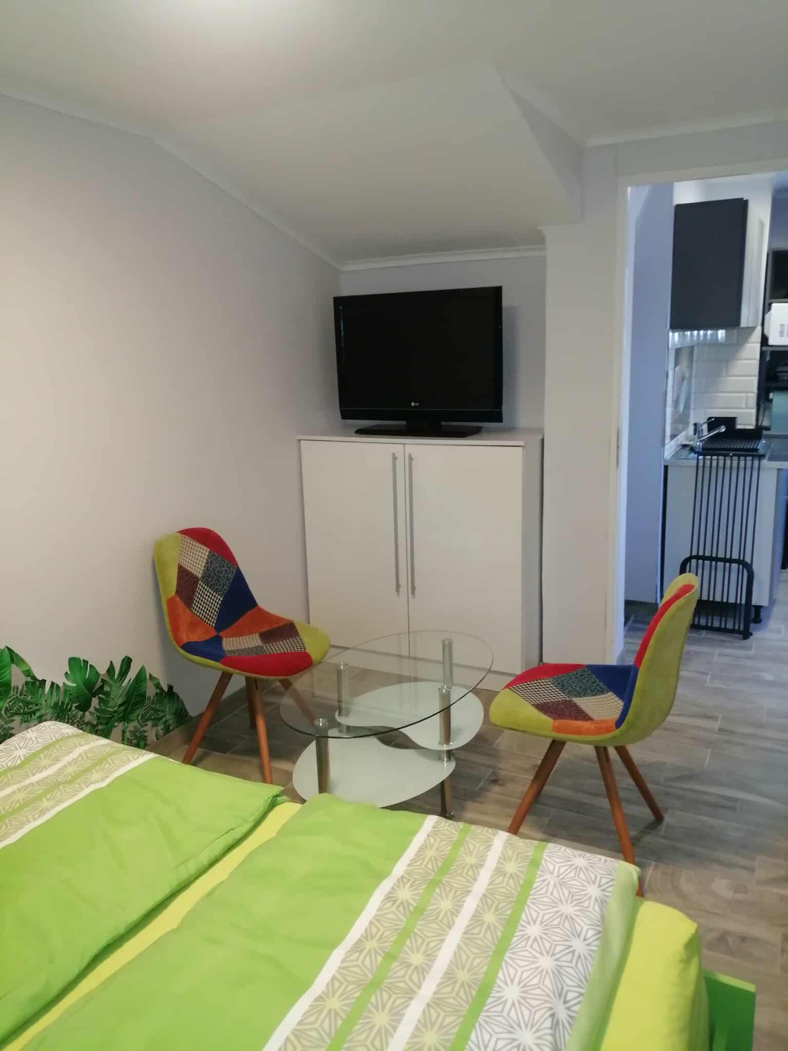 Vidám, színes szoba